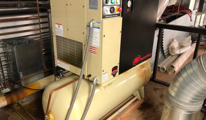 Used Ingersoll Rand Rotary Screw Air Compressor