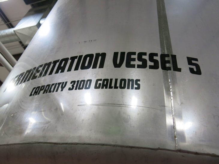 Used Mueller 100BBL Stainless Steel Fermentation Tank