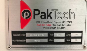 Used PakTech Can Carrier Applicator full