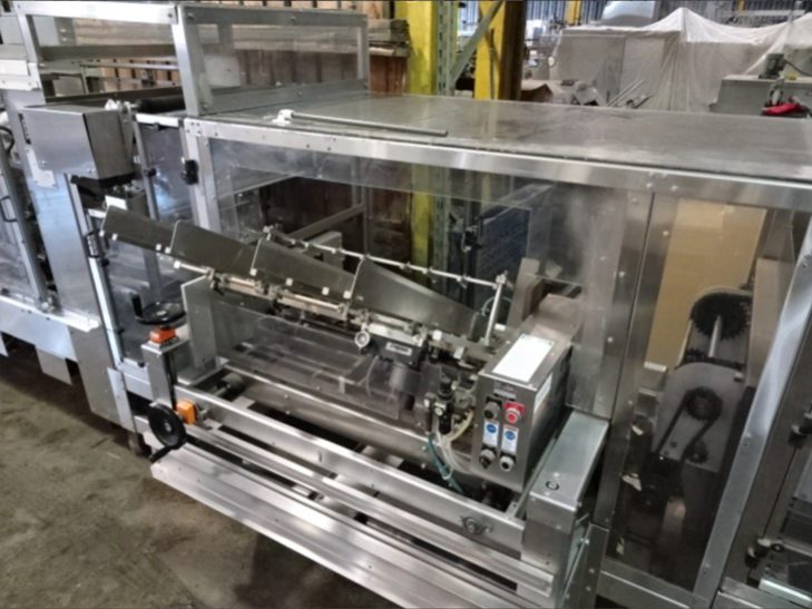 Used Polypack High Speed Shrink Wrapper & Tunnel