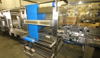 Used Polypack High Speed Continuous Motion Shrink Wrapper full