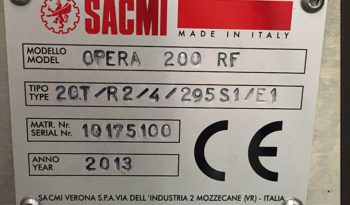 Used SACMI Opera 200 Roll Feed Rotary Labeler full