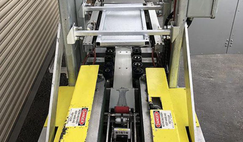 Used Wexxar Automatic Case Erector with Bottom Tape Sealer full