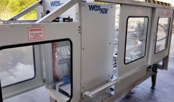 Used Wexxar Automatic Inline Case Erector with Nordson Glue System full