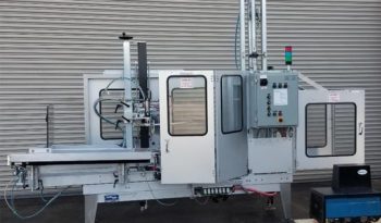 Used Wexxar Automatic Inline Case Erector with Nordson Glue System