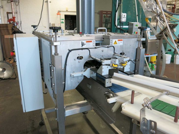 Used Wild Goose 40CPM Automated Canning Line full