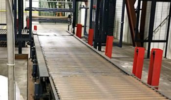 Used Wulftec Automatic Pallet Stretch Wrapper full