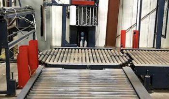 Used Wulftec Automatic Pallet Stretch Wrapper full