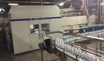 Used Complete 42000 BPH PET Water Bottling Line full