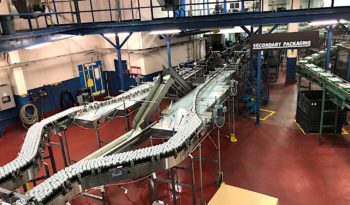 Used High Speed Beverage Can Filling Line full