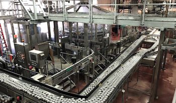 Used High Speed Beverage Can Filling Line