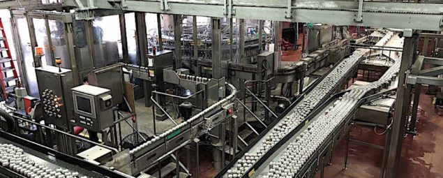 Used High Speed Beverage Can Filling Line