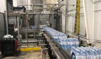 Used Complete 36000 BPH PET Water Bottling Line full