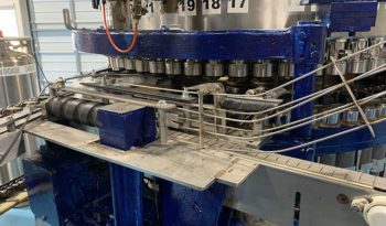 Used Crown 60 Valve Can Filler with Angelus 120L Seamer full