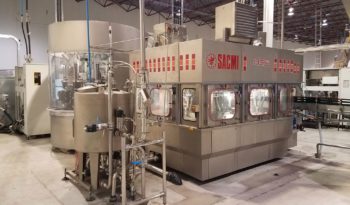 Used Sacmi SBF 408 Blow Fill Cap System
