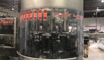 Used Sacmi SBF 408 Blow Fill Cap System full