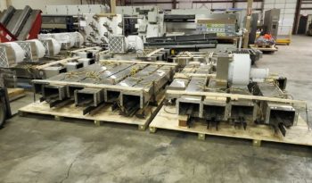 Used Sentry Neck Guided Air Conveyor full