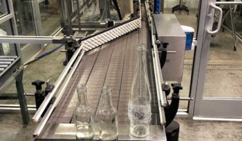 Used GAI 50 BPM Glass Bottling Line full