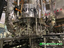 Used Sidel 36000BPH Carbonated Beverage Bottling Line full