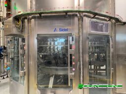 Used Sidel 36000BPH Carbonated Beverage Bottling Line full