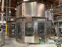 Used Sidel 36000BPH Carbonated Beverage Bottling Line full