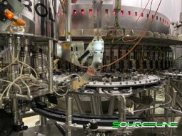 Used Sidel 36000BPH Carbonated Beverage Bottling Line full