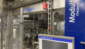 Used Complete 900BPM Krones Water Bottling Line
