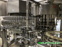 Used Complete 900 BPM Krones Water Bottling Line full