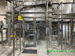 Used Complete 900 BPM Krones Water Bottling Line full
