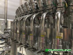 Used Complete 900 BPM Krones Water Bottling Line full