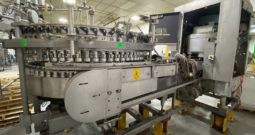 Used Crown 72 Valve Can Filler with Angelus 121L Seamer