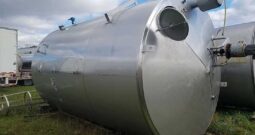 Used 6000 Gallon Insulated Jacketed Stainless Steel Tank