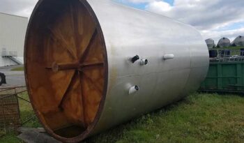Used 6000 Gallon Insulated Jacketed Stainless Steel Tank full