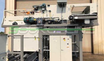 Used Alvey 881 Automatic High Speed Case Palletizer
