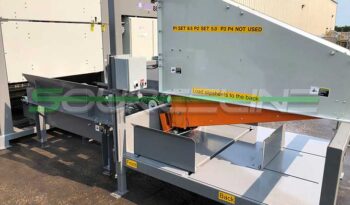 Used Alvey 881 Automatic High Speed Case Palletizer full