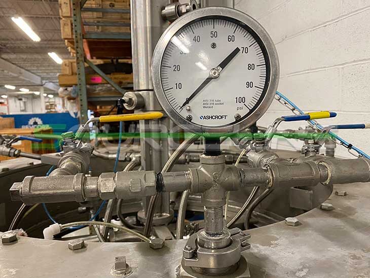 Bevcorp 28 Valve Filler with 6 Head Crowner full