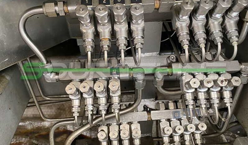 Used Crown 40 Valve Can Filler full
