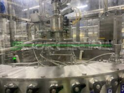 Used CROWN 60 Valve Bottle Filler with CSI 12 Head Capper full
