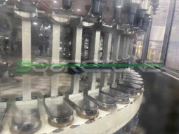 Used CROWN 60 Valve Bottle Filler with CSI 12 Head Capper full
