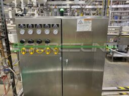 Used CROWN 60 Valve Bottle Filler with CSI 12 Head Capper full