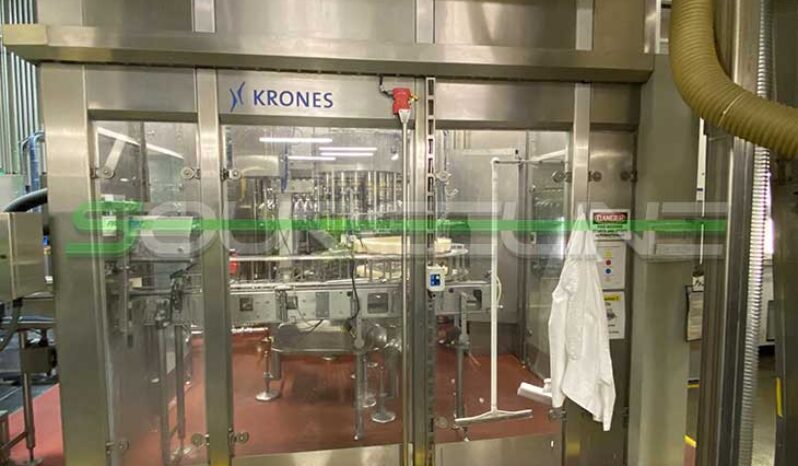 2011 Krones PET Water Bottling Line full