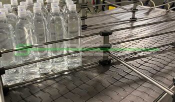 2011 Krones PET Water Bottling Line full