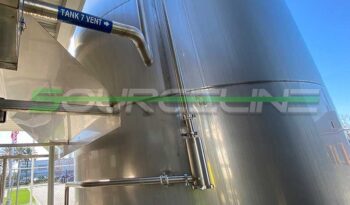 Used 20000 Gallon Stainless Steel Tank full