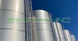Used 20000 Gallon Stainless Steel Tank Farm