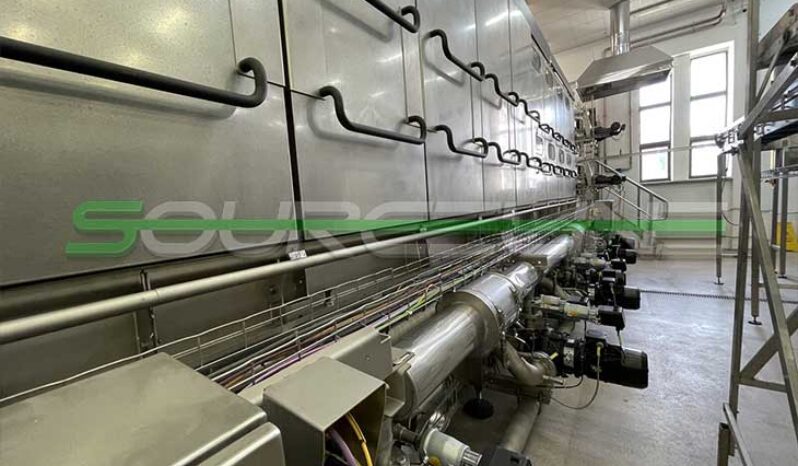 2020 KHS Innopas C Pasteurizer Tunnel full