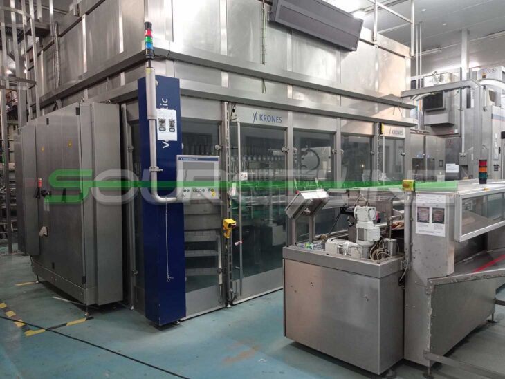 2014 Krones CSD Can Filling Line