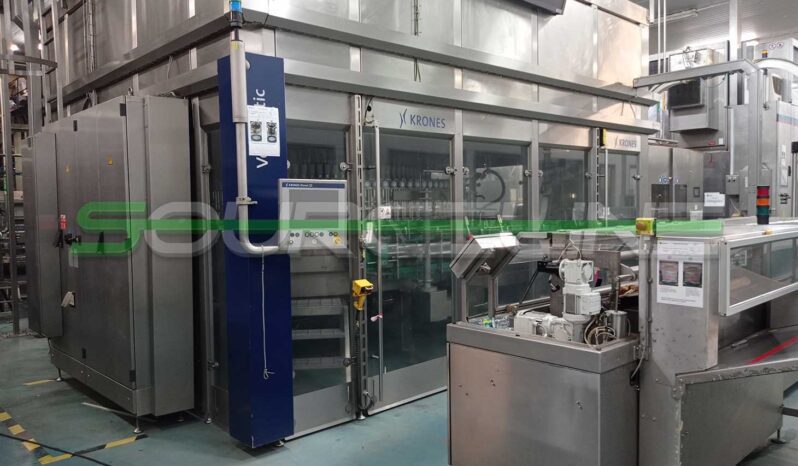 2014 Krones CSD Can Filling Line