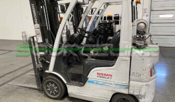 Used 2016 NISSAN MCP1F2A25LV Forklift