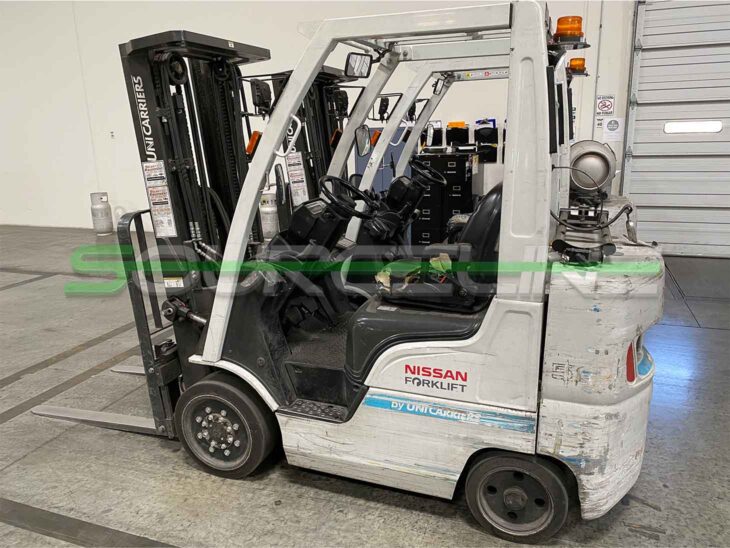 Used 2016 NISSAN MCP1F2A25LV Forklift