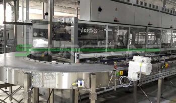2013 Krones Aluminum Can Filling Line full